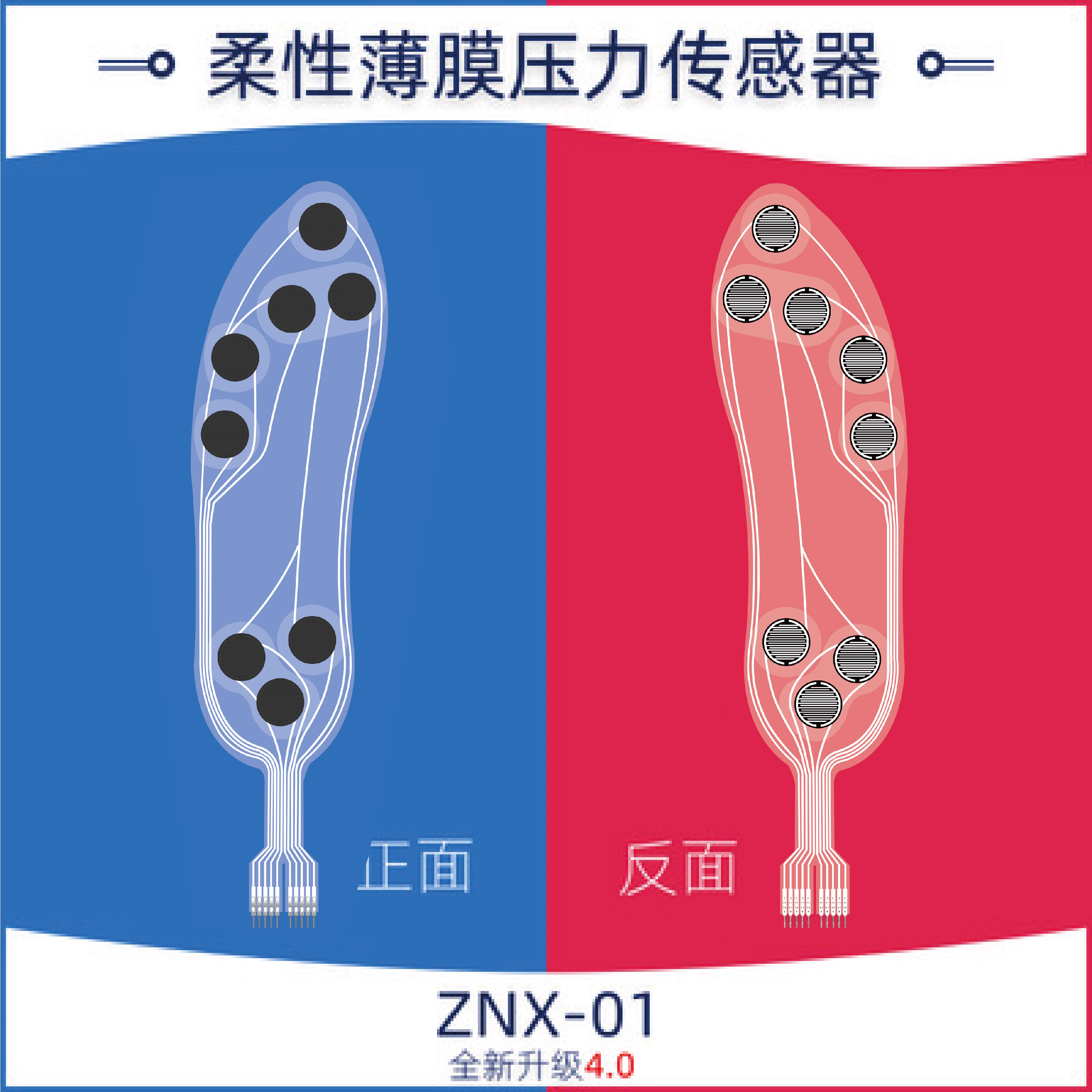 Flexible Thin Film Pressure Se - Smart Insole Pressure reseña y precio