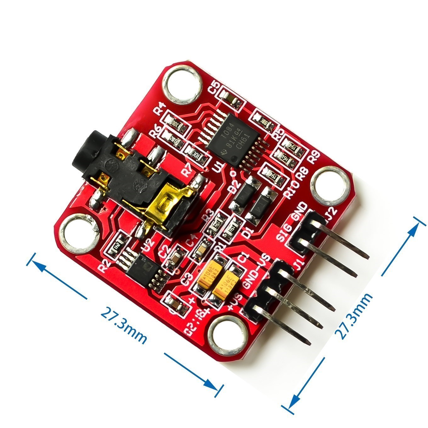 Muscle Electrical Analog Signa - Muscle Sensor Emg reseña y precio