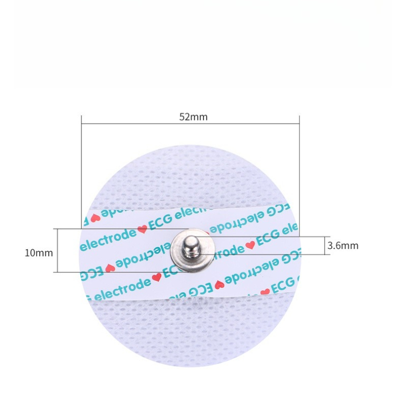 50Pcs Disposable Medical ECG E - Ecg Patch Monitor reseña y precio