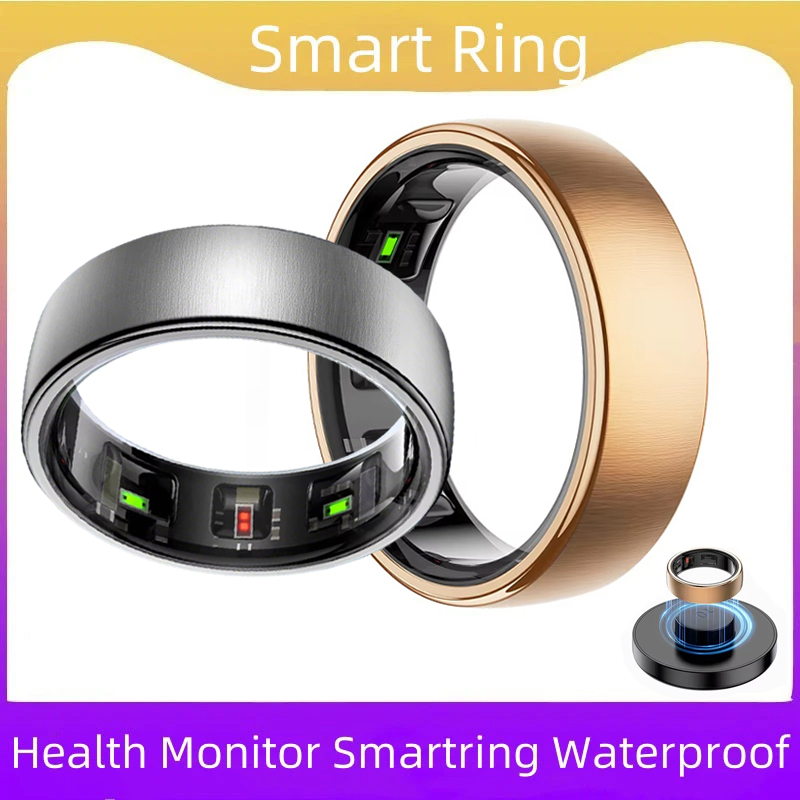R10 Charging Case Smart Ring M - Temperature Ring Skin reseña y precio