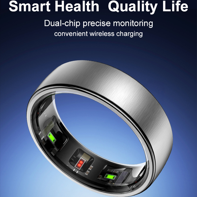 R10 Charging Case Smart Ring M - Temperature Ring Skin reseña y precio