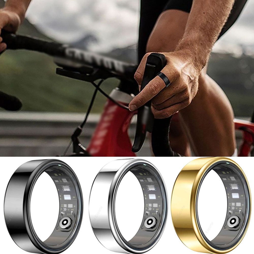 Smart Ring Men Women with Char - Temperature Ring Skin reseña y precio