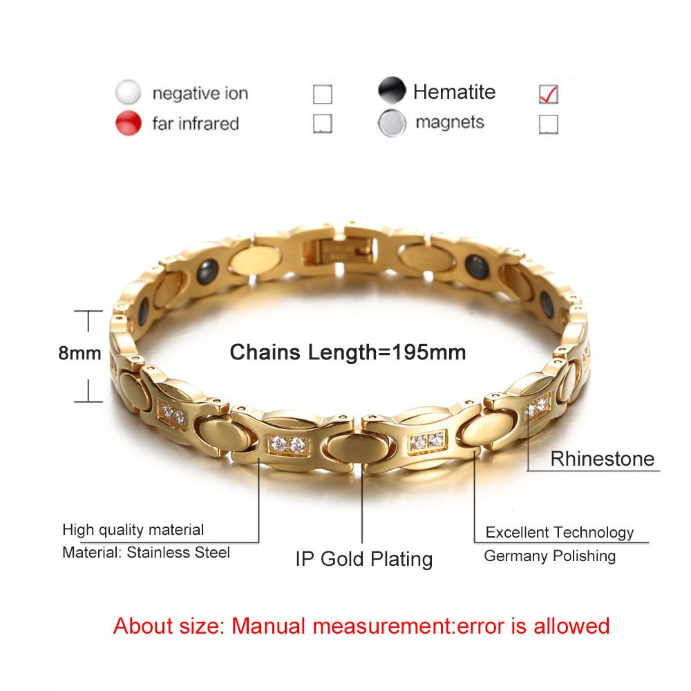 Titanium Steel Energy Bracelet - Meditation Headband Eeg reseña y precio