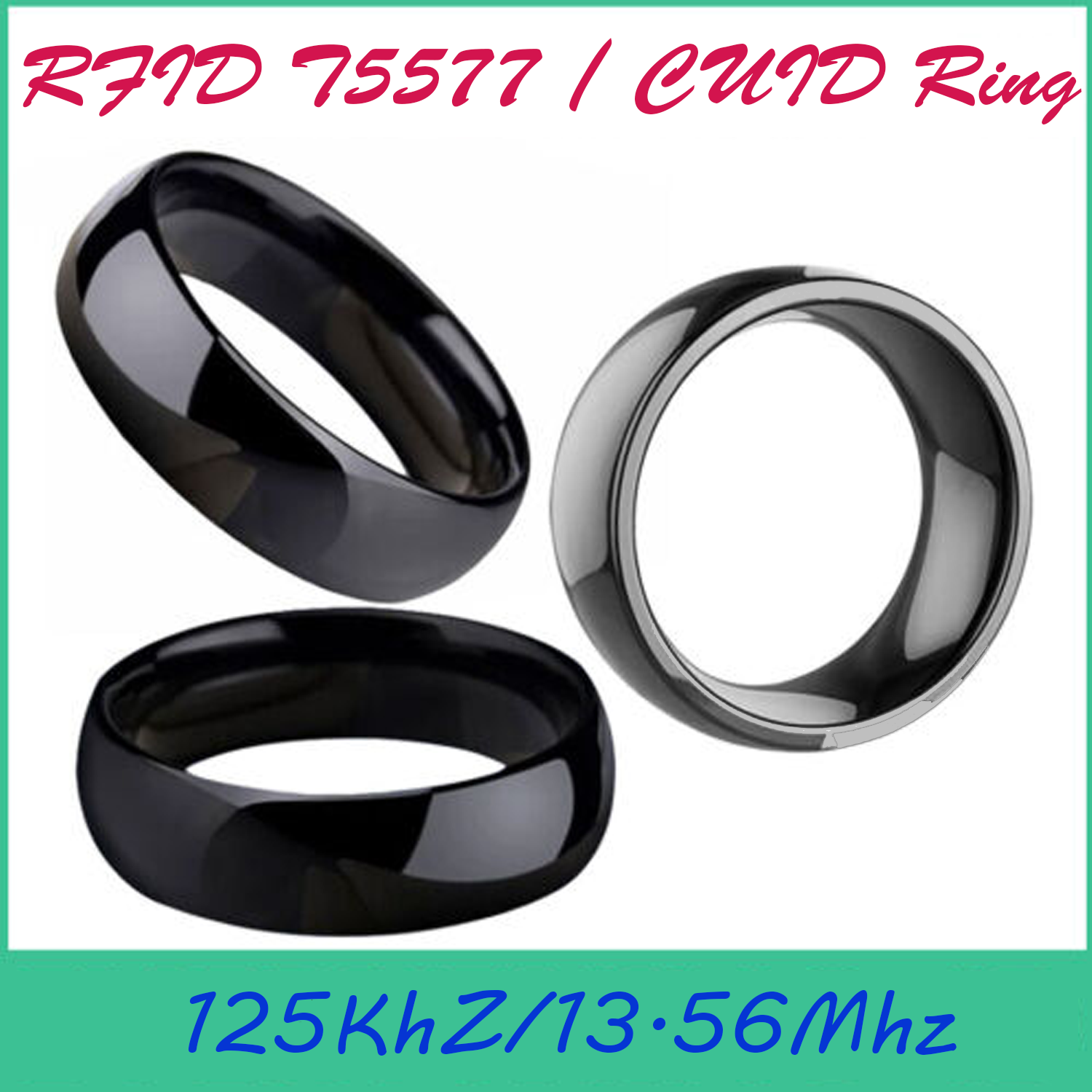 RFID Smart Ring NFC Rewritable - Smart Ring Nfc Pay reseña y precio
