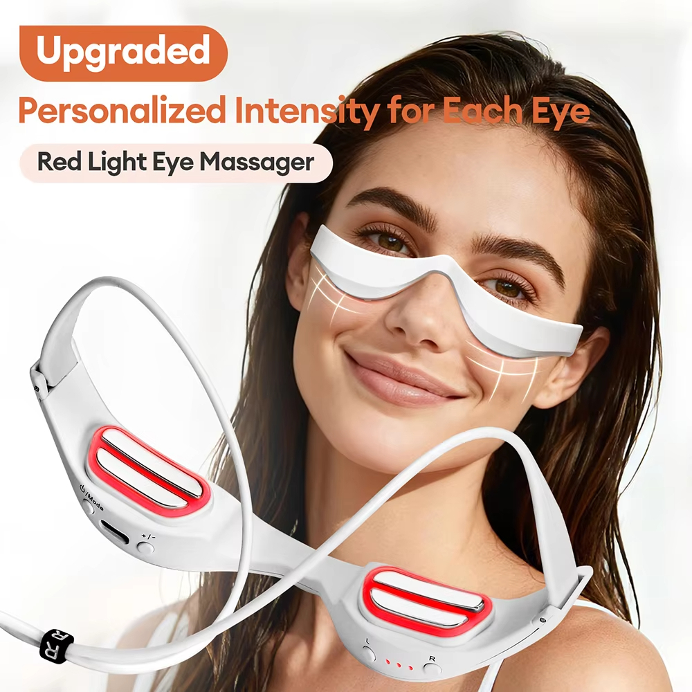 Electric Eye Massager Glasses  - Light Therapy Glasses reseña y precio