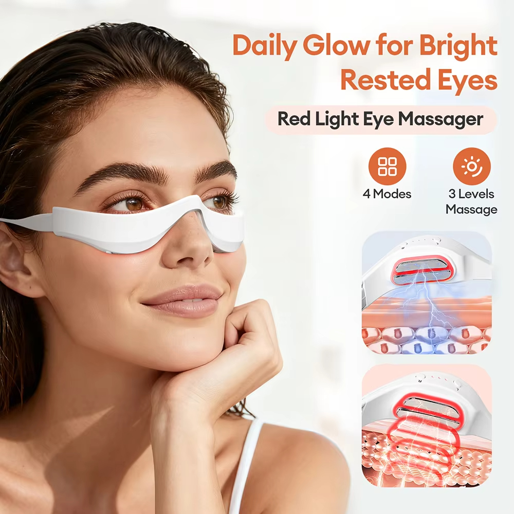 Electric Eye Massager Glasses  - Light Therapy Glasses reseña y precio