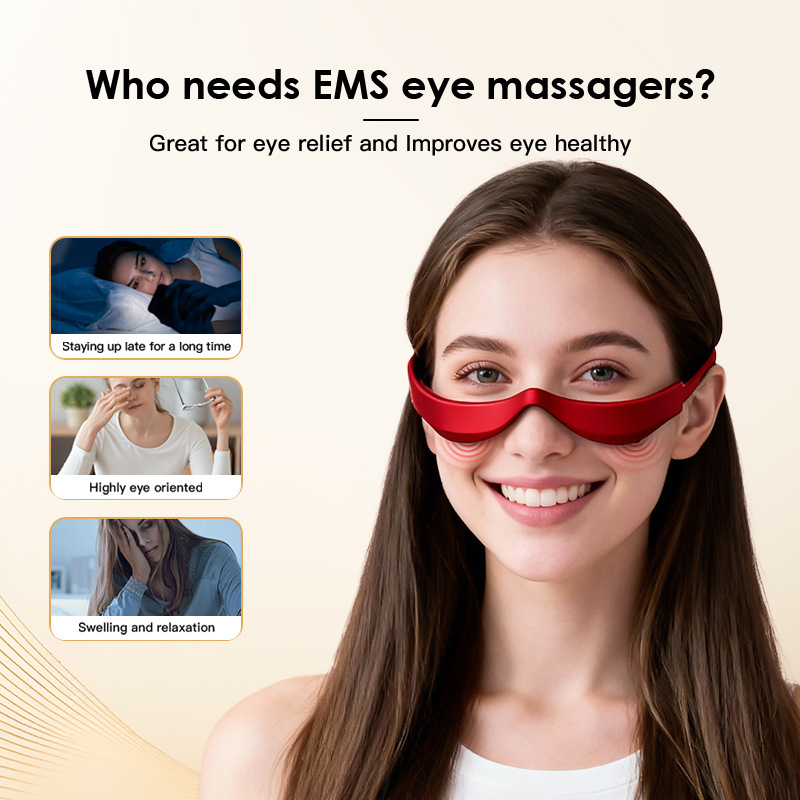 Electric Eye Massager Glasses  - Light Therapy Glasses reseña y precio