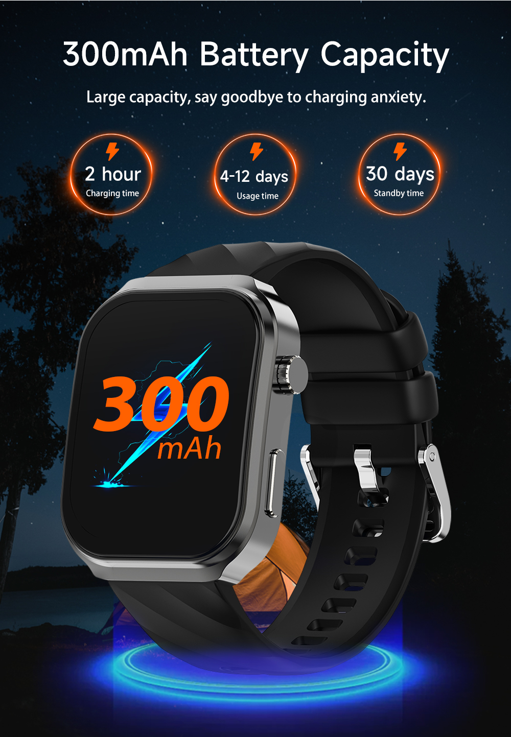 U13 2.2 Inch IPS 3D Curve Scre - Breath Rate Monitor reseña y precio