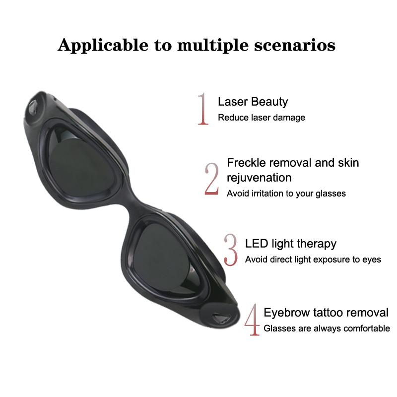 1 Pcs Beauty Salon Goggles Eye - Light Therapy Glasses reseña y precio