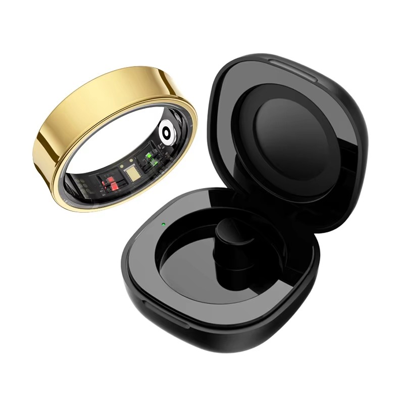 R09 Smart Ring Men Women with  - Temperature Ring Skin reseña y precio