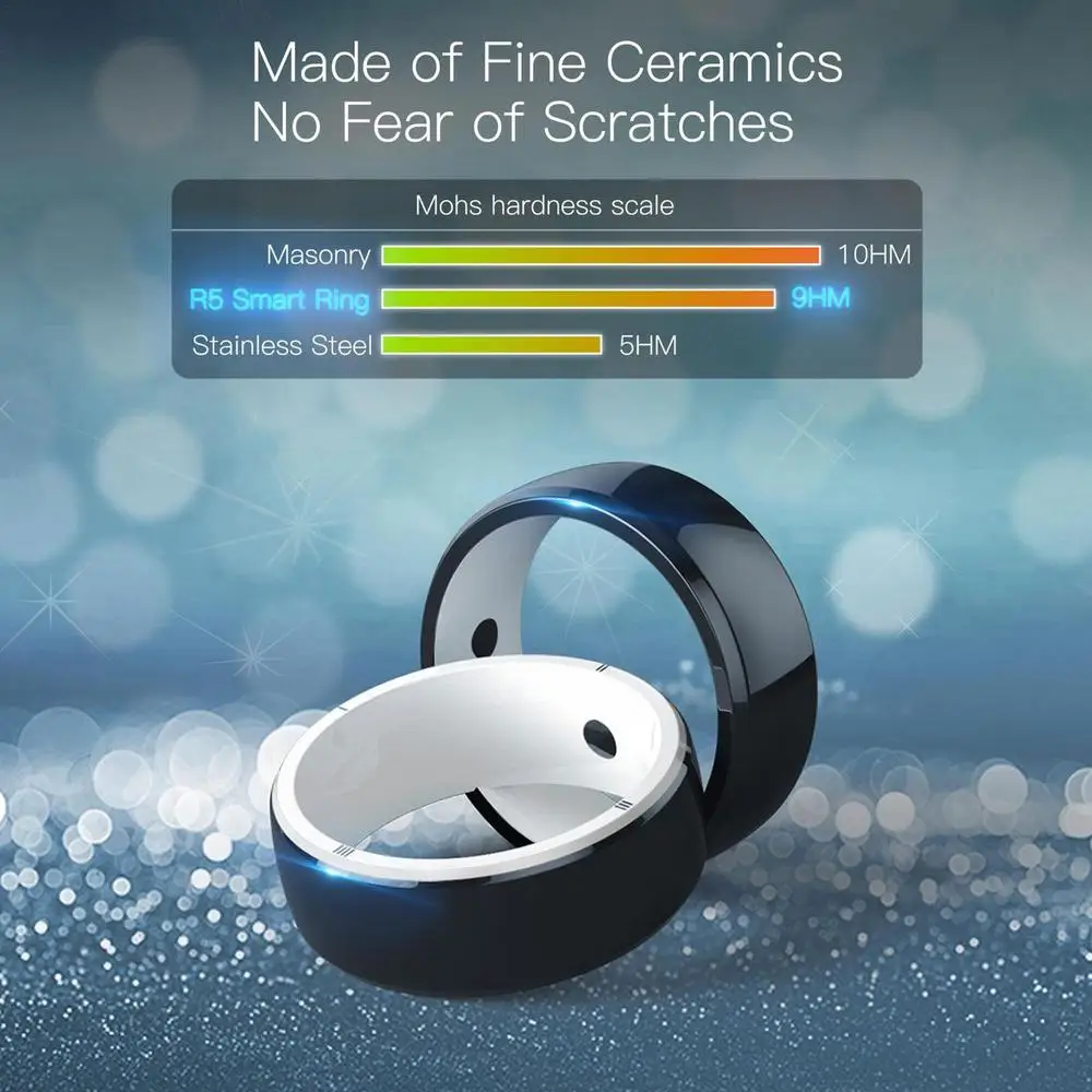 2023 New Jakcom R5 Smart Ring  - Smart Ring Nfc Pay reseña y precio