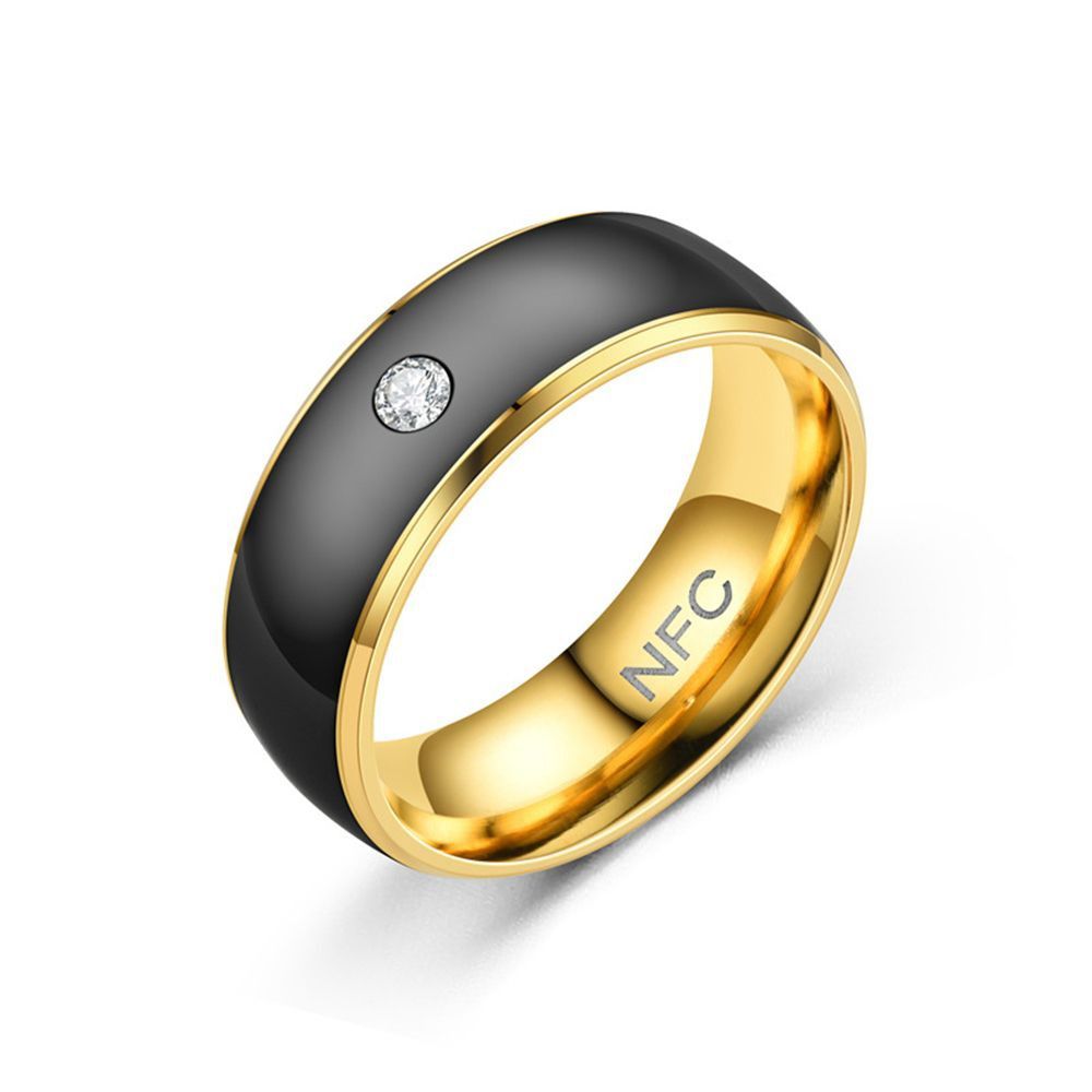 Stainless Steel NFC Smart Ring - Smart Ring Nfc Pay reseña y precio