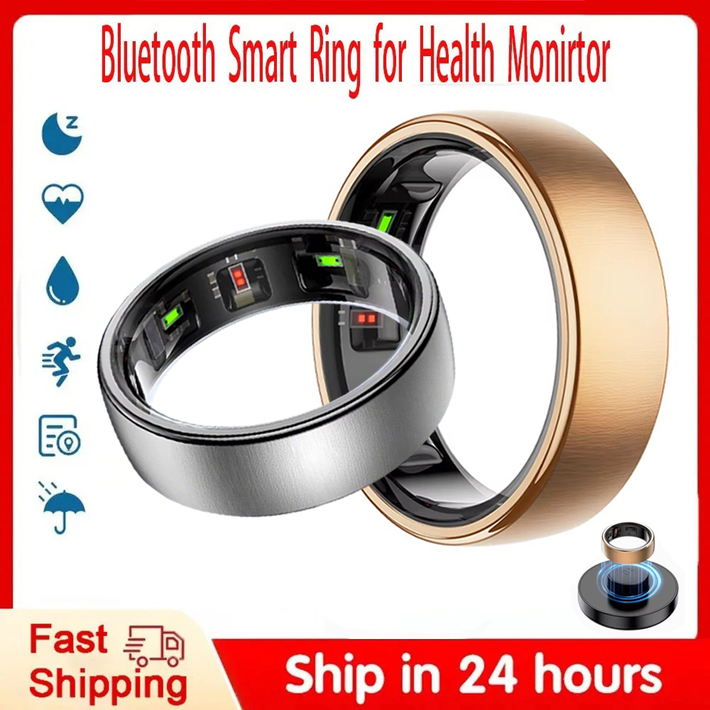 R10 Charging Case Smart Ring M - Temperature Ring Skin reseña y precio