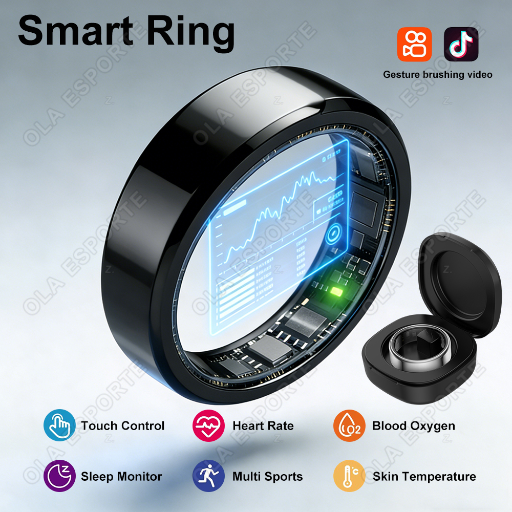 Smart Ring For Men Women Touch - Temperature Ring Skin reseña y precio