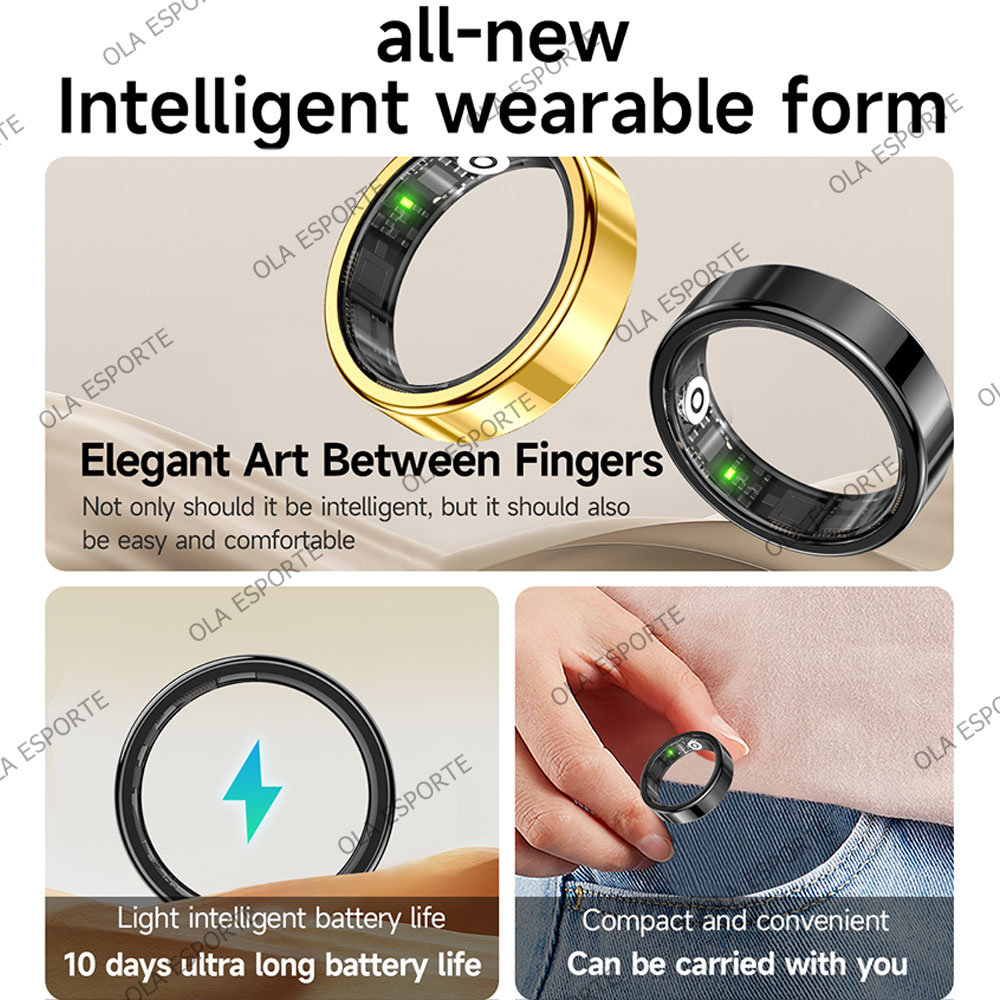 Smart Ring For Men Women Touch - Temperature Ring Skin reseña y precio