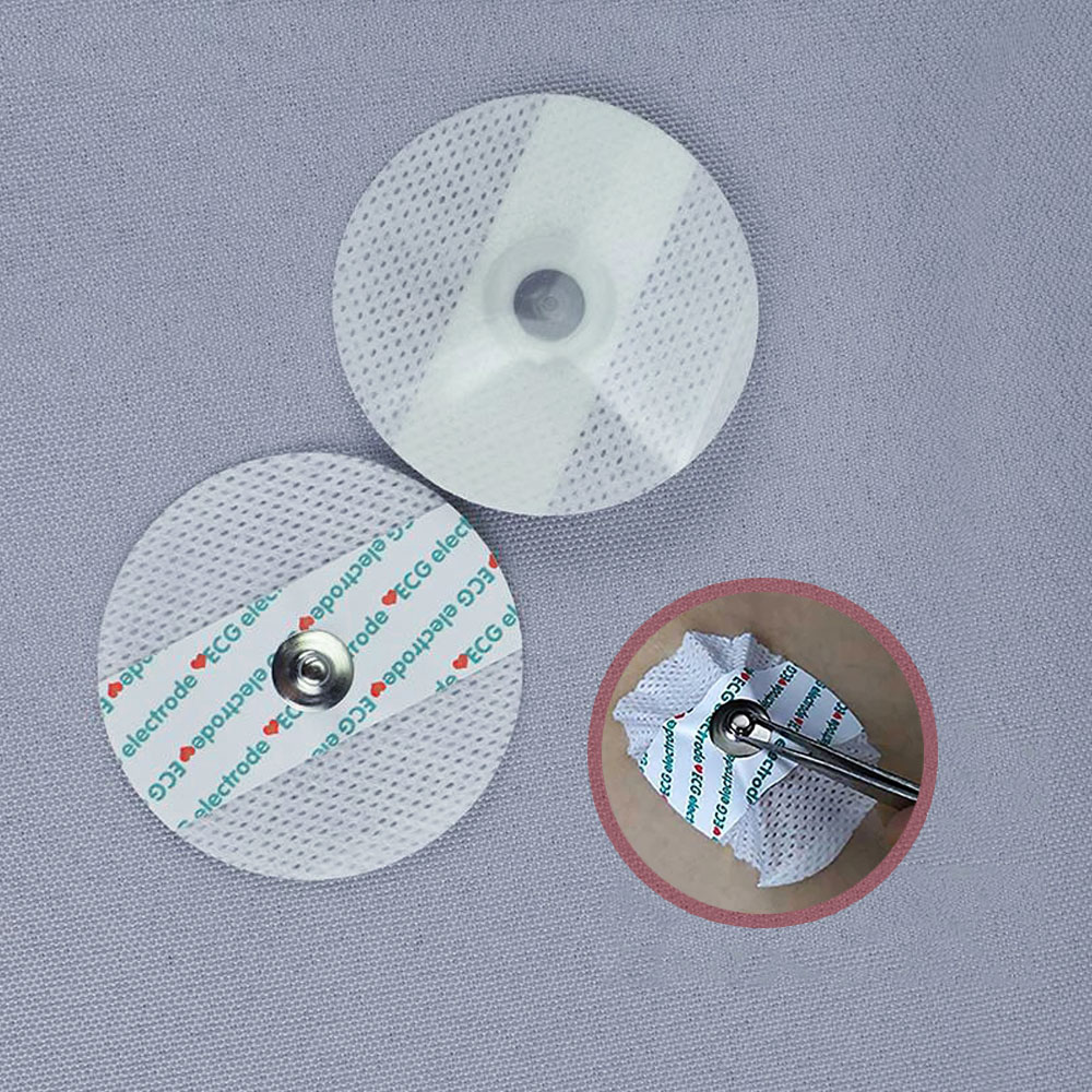 50-500pcs Disposable Electrode - Ecg Patch Monitor reseña y precio