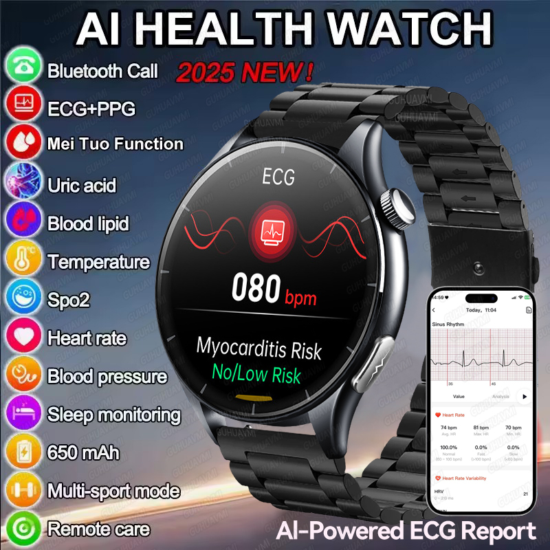 ECG Health Diagnosis Smart Wat - Fatigue Band Monitor reseña y precio
