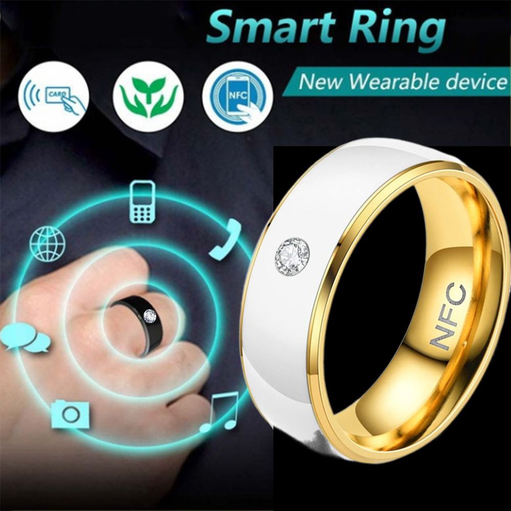 NFC Smart Ring Stainless Steel - Smart Ring Nfc Pay reseña y precio