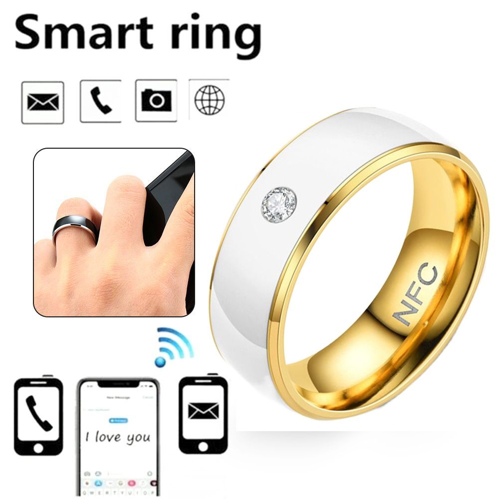NFC Smart Ring Stainless Steel - Smart Ring Nfc Pay reseña y precio