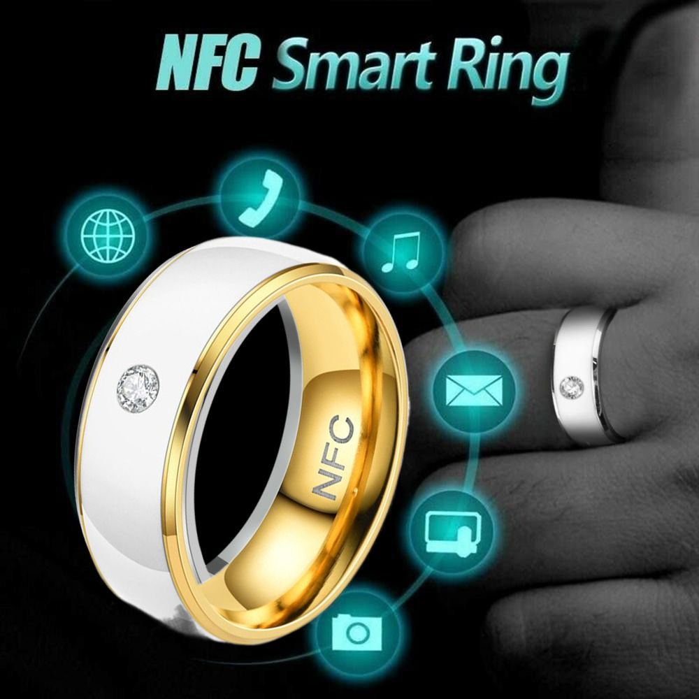 NFC Smart Ring Stainless Steel - Smart Ring Nfc Pay reseña y precio