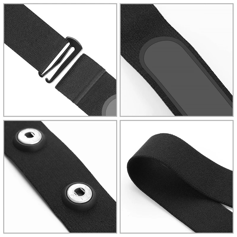 1/2PCS Heart Rate Monitor Ches - Breath Rate Monitor reseña y precio