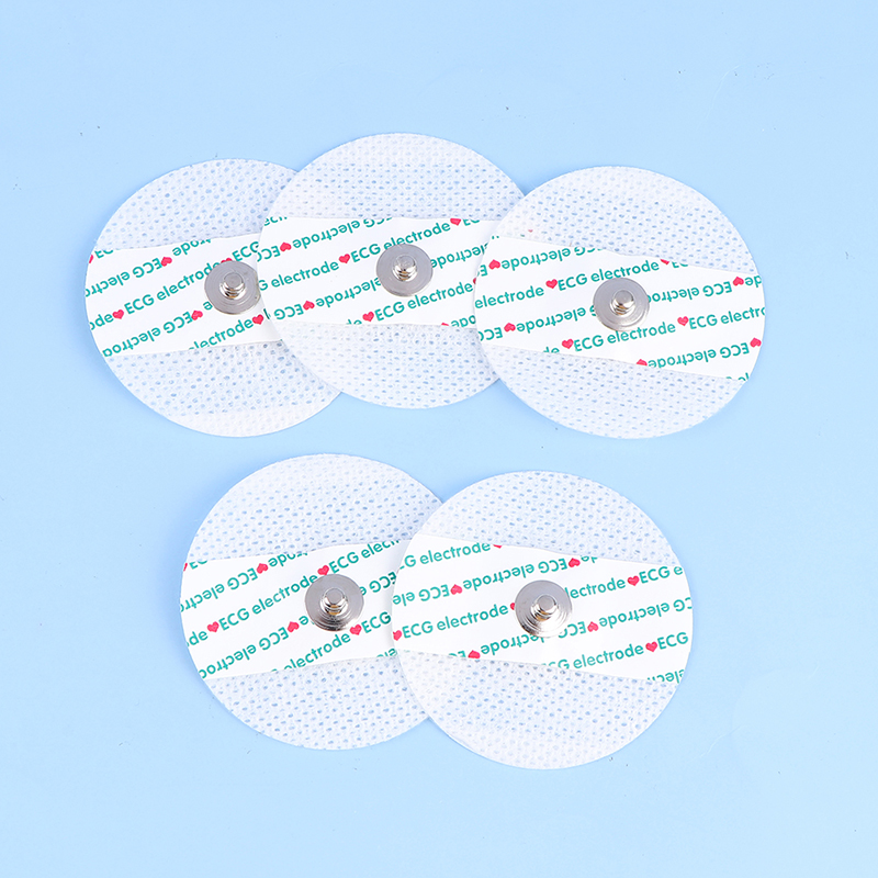 10Pcs Non-Woven ECG Electrode  - Ecg Patch Monitor reseña y precio