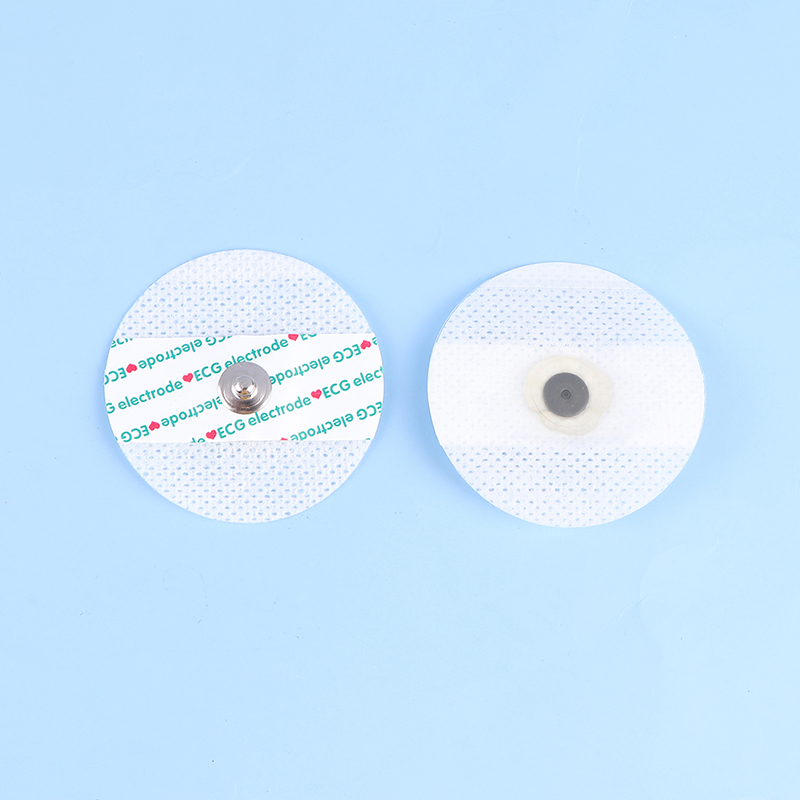 10Pcs Non-Woven ECG Electrode  - Ecg Patch Monitor reseña y precio