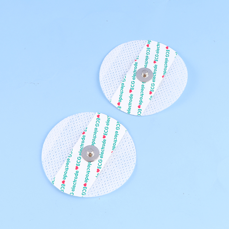 10Pcs Non-Woven ECG Electrode  - Ecg Patch Monitor reseña y precio
