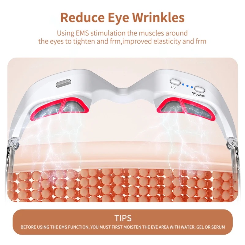 Under Eye Red Light Therapy De - Light Therapy Glasses reseña y precio