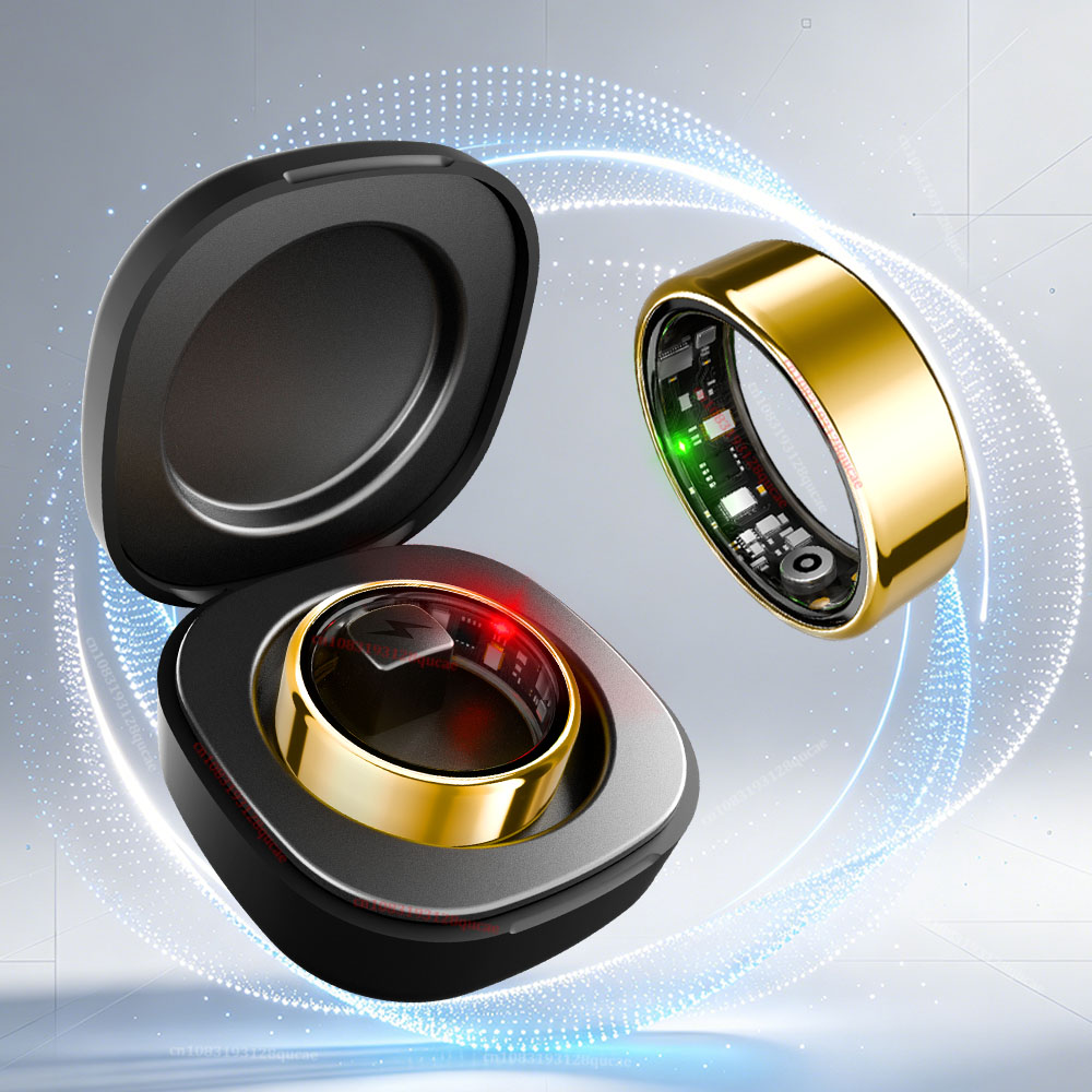 R09 Smart Ring Men Women with  - Temperature Ring Skin reseña y precio