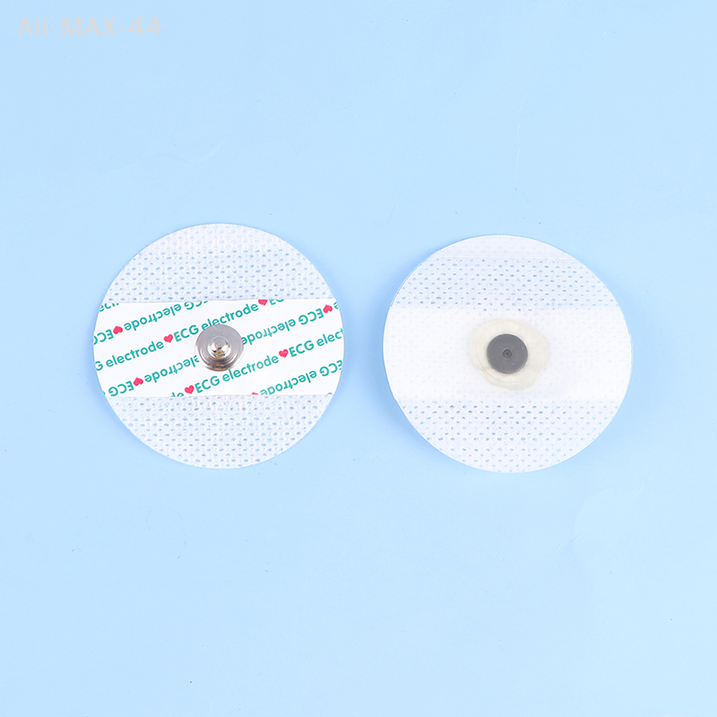 10pcs Non-Woven ECG Electrode  - Ecg Patch Monitor reseña y precio
