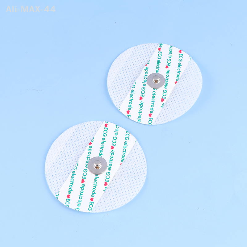 10pcs Non-Woven ECG Electrode  - Ecg Patch Monitor reseña y precio