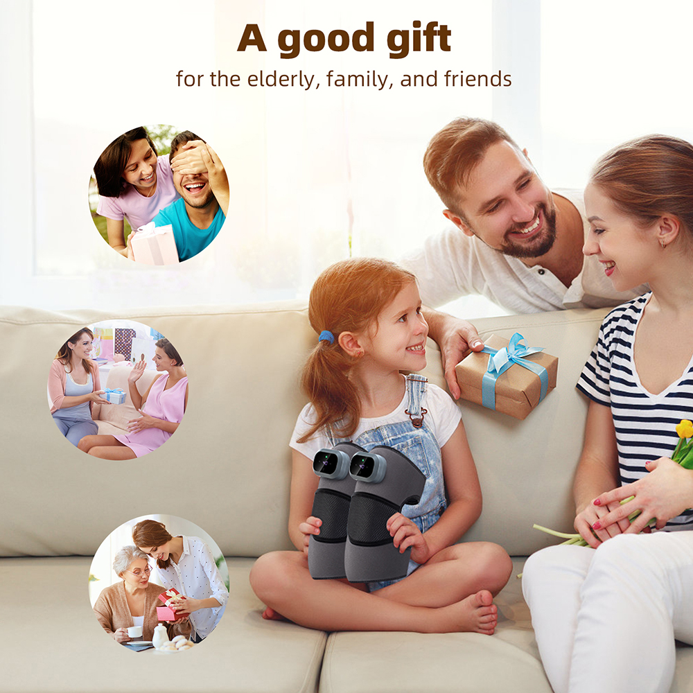 3 in 1 Cordless Heating Vibrat - Smart Knee Wrap reseña y precio