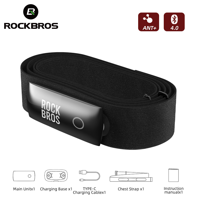 ROCKBROS H828 Heart Rate Senso - Breath Rate Monitor reseña y precio