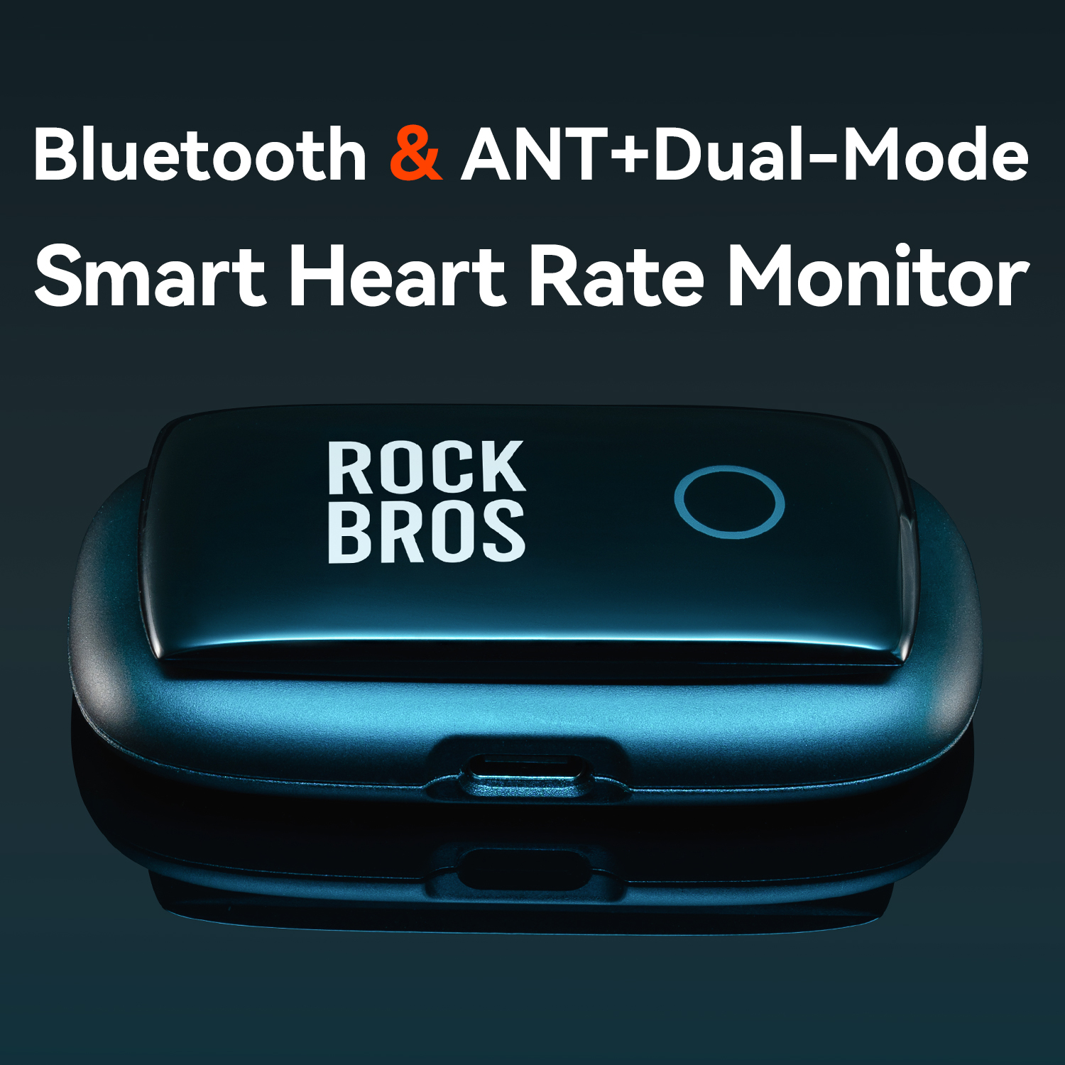 ROCKBROS H828 Heart Rate Senso - Breath Rate Monitor reseña y precio