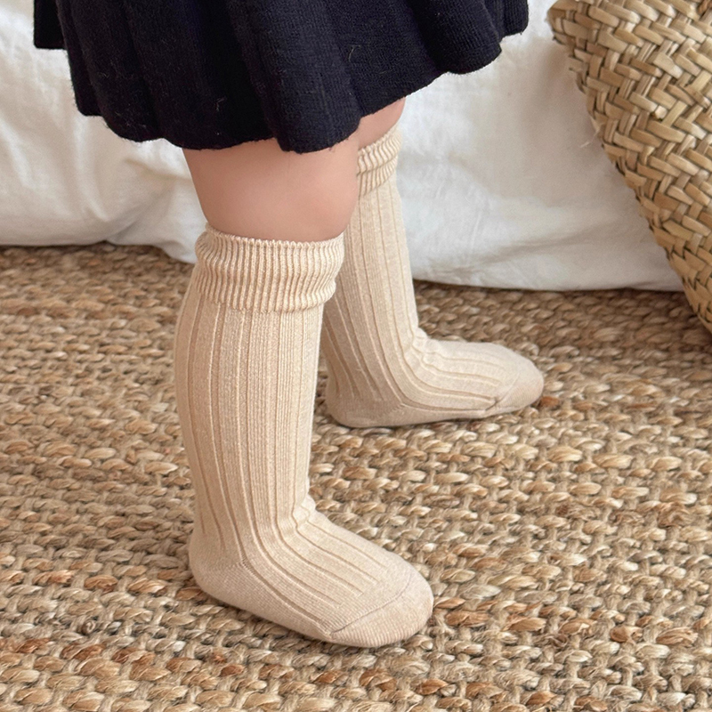 Solid Color Boys Girls Long So - Baby Sock Oximeter reseña y precio