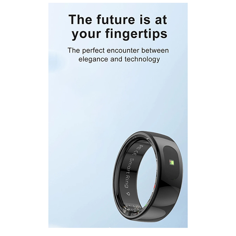 Ingenious-R08 Waterproof Smart - Temperature Ring Skin reseña y precio