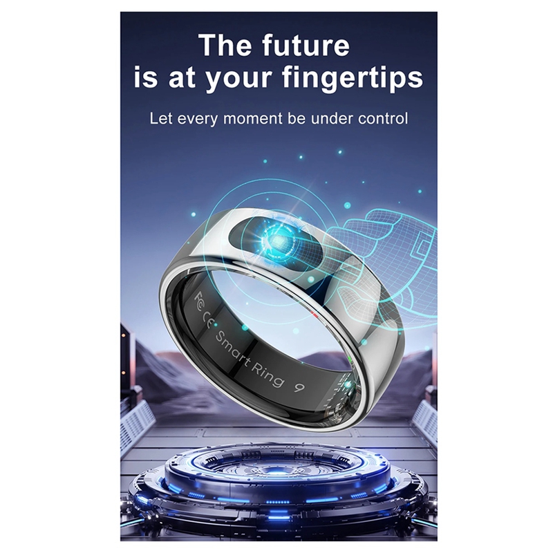 R08 Waterproof Smart Ring Unis - Temperature Ring Skin reseña y precio