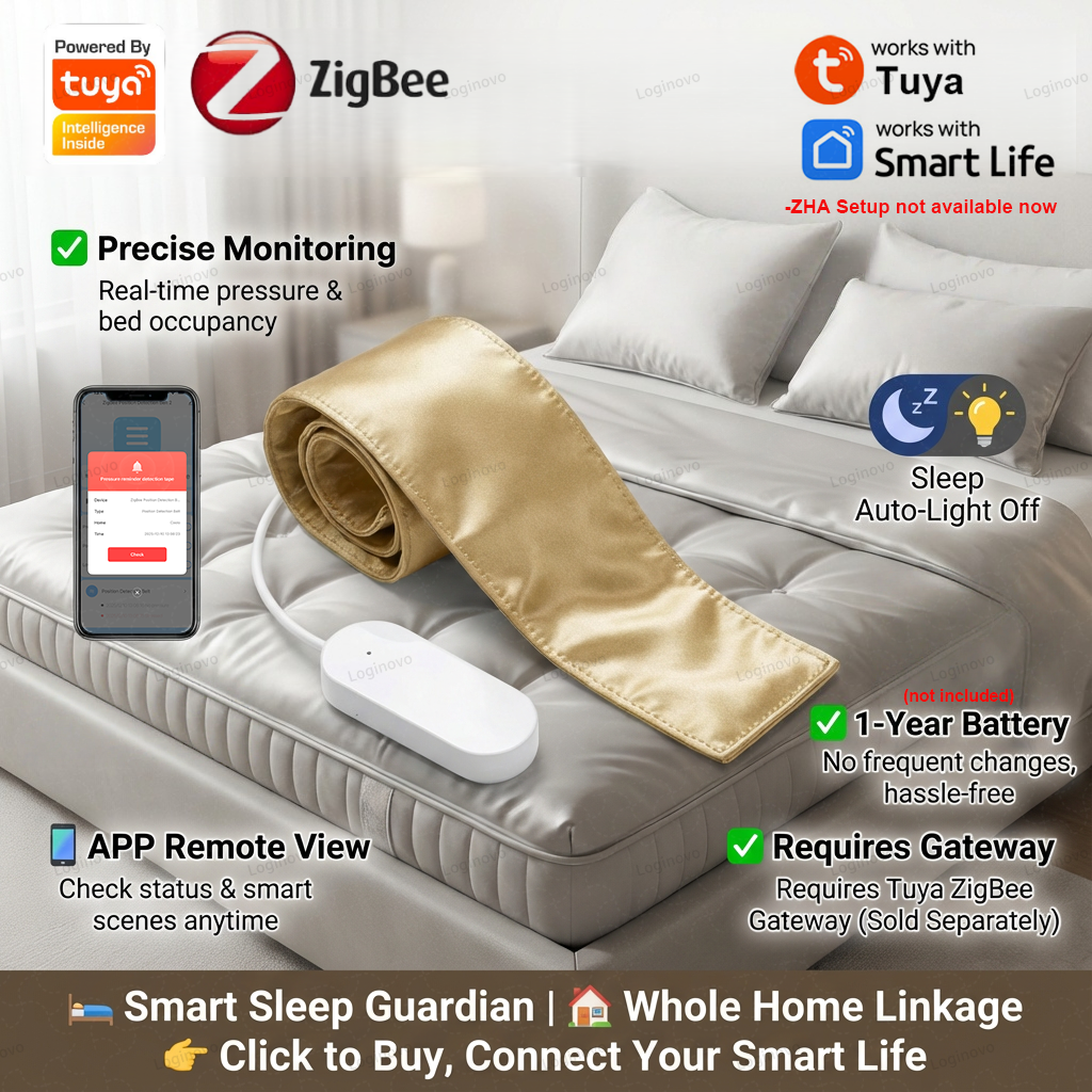 Zigbee Pressure Pad Sensor TUY - Smart Insole Pressure reseña y precio