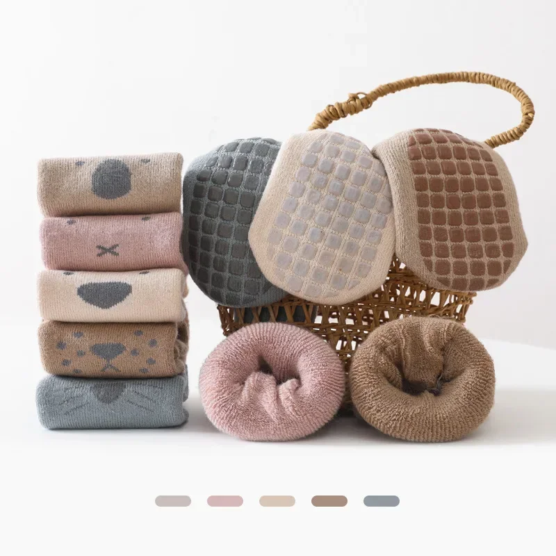 Baby Winter Thicken Socks Terr - Baby Sock Oximeter reseña y precio