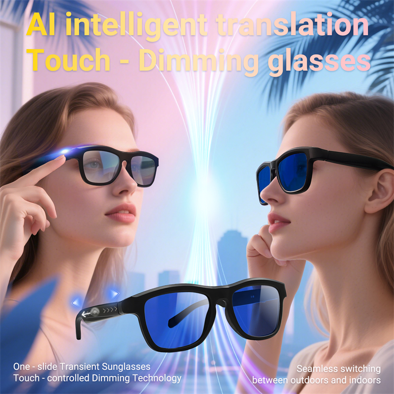 Creatively Smart Sunglasses El - Smart Glasses Lens reseña y precio
