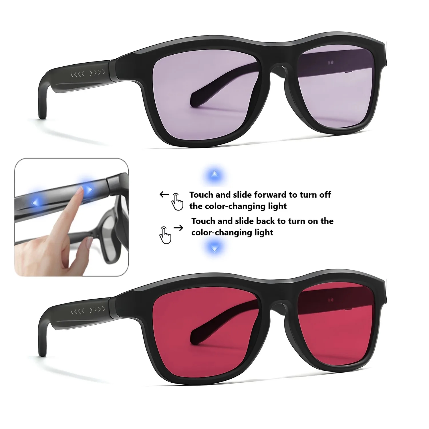 Creatively Smart Sunglasses El - Smart Glasses Lens reseña y precio
