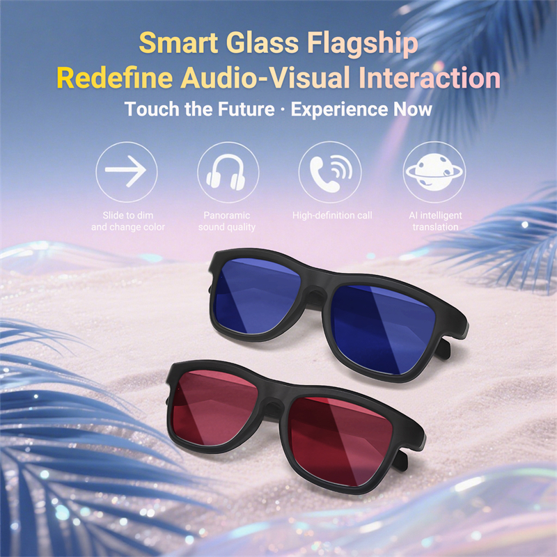 Creatively Smart Sunglasses El - Smart Glasses Lens reseña y precio