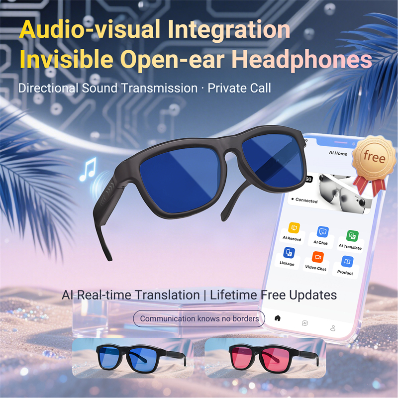Creatively Smart Sunglasses El - Smart Glasses Lens reseña y precio