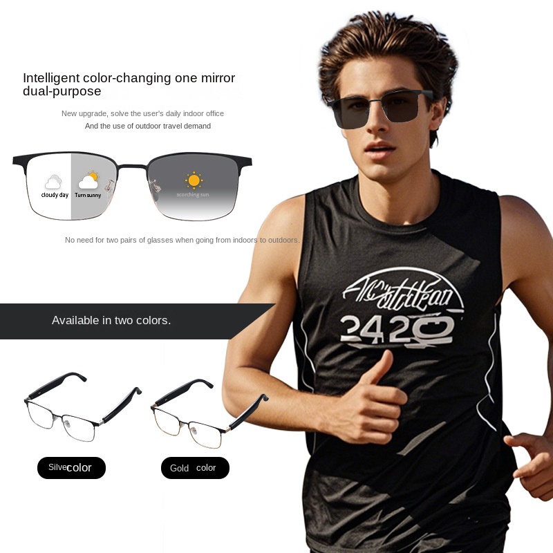 Echowear Smart Magnetic Chargi - Smart Glasses Lens reseña y precio