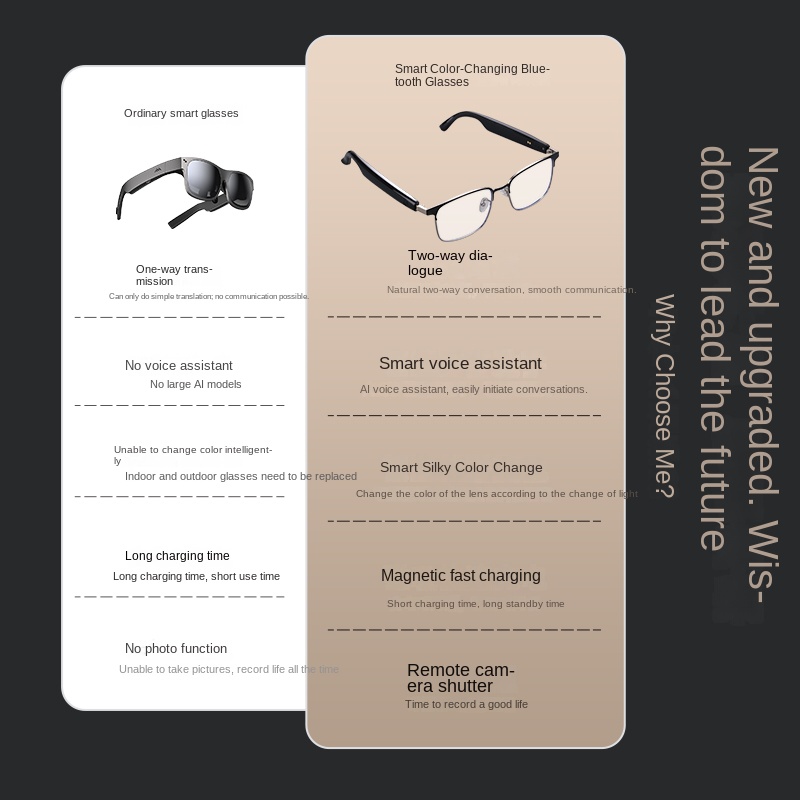 Echowear Smart Magnetic Chargi - Smart Glasses Lens reseña y precio