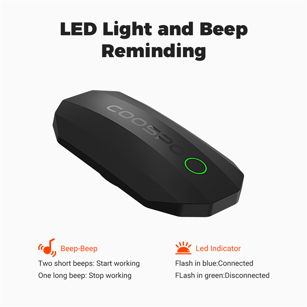 COOSPO H808S Heart Rate Sensor - Breath Rate Monitor reseña y precio