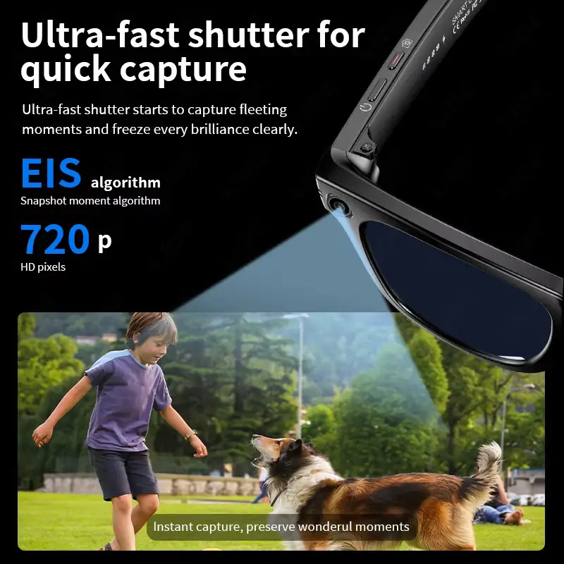 AI Smart Glasses with 8MP Came - Smart Glasses Lens reseña y precio