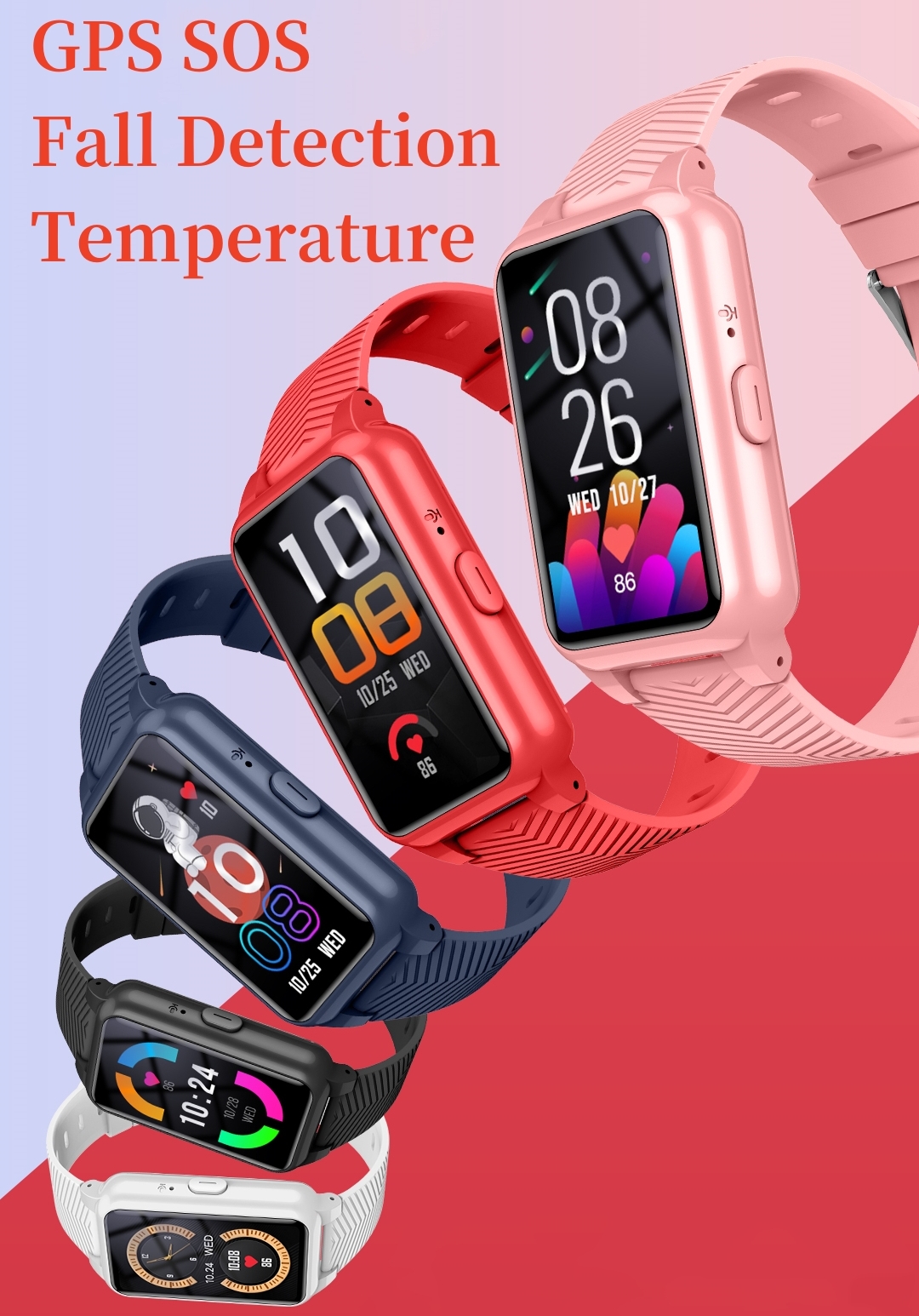 Fall Detection Smart Watch For - Fall Detection Watch reseña y precio